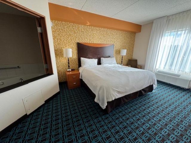 Fairfield Inn By Marriott Morgantown Ngoại thất bức ảnh