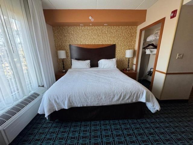Fairfield Inn By Marriott Morgantown Ngoại thất bức ảnh